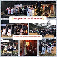 Krippenspiel in Heilberscheid