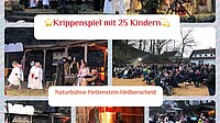 Krippenspiel in Heilberscheid