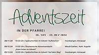 Adventszeit in der Pfarrei