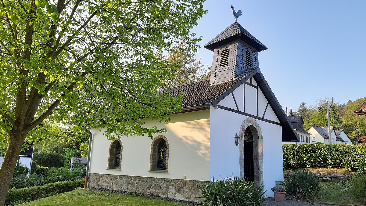 Kapelle in Eisen